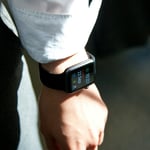 Smartwatch på en arm