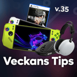 Veckans Tips - vecka 35