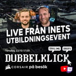 Dubbelklick #299 Corsair på plats