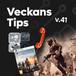 Veckans Tips - vecka 41