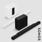 Sonos Arc Ultra och Sub 4