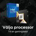 Välja processor till en gamingdator