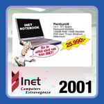 Året var 2001