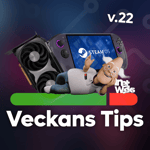 Veckans Tips - vecka 22