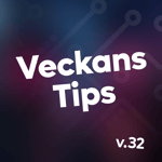 Veckans tips vecka 32 2025