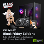 Inet System Black Friday Editions