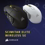Corsair Scimitar Elite Wireless SE MMO