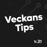 Veckans tips - vecka 31 2025