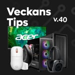 veckans tips vecka 40 2026