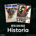 Metal Gear Solid Historia
