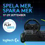 Logitech-kampanj och nyheter