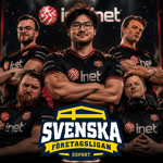 Inet e-sport final svenska företagsligan league of legends