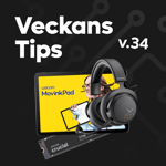 Veckans Tips - vecka 34