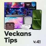 veckans tips vecka 41 2026