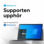 Windows 10 upphör