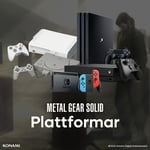 Metal Gear Solid Plattformar