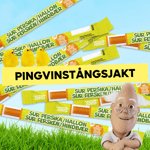 Pingvinstångsjakt