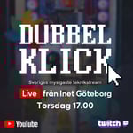 Dubbelklick livestream