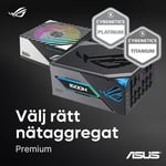 Välja nätaggregat med ASUS