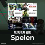 Metal Gear Solid Spelen