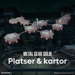 Metal Gear Solid Platser & Kartor
