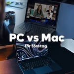 PC vs Mac för företag