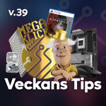 Veckans Tips - vecka 39 2025