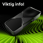 Viktig info RTX 5070 Ti 