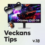 Veckans Tips - vecka 18