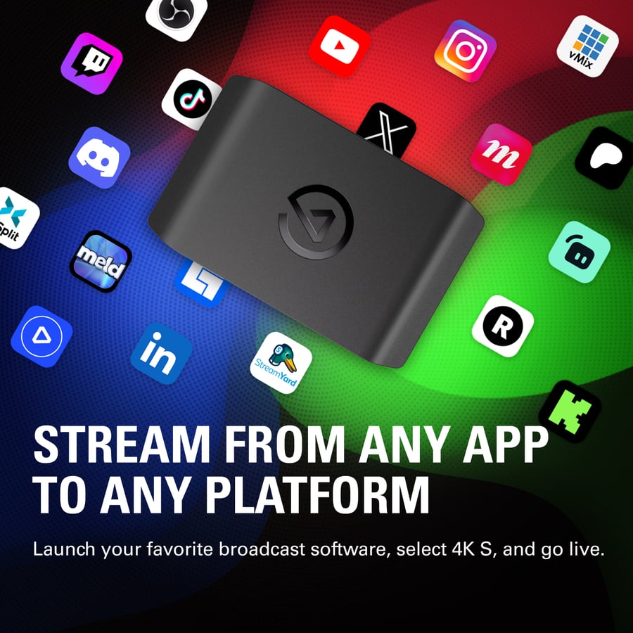 Streaming till alla plattformar