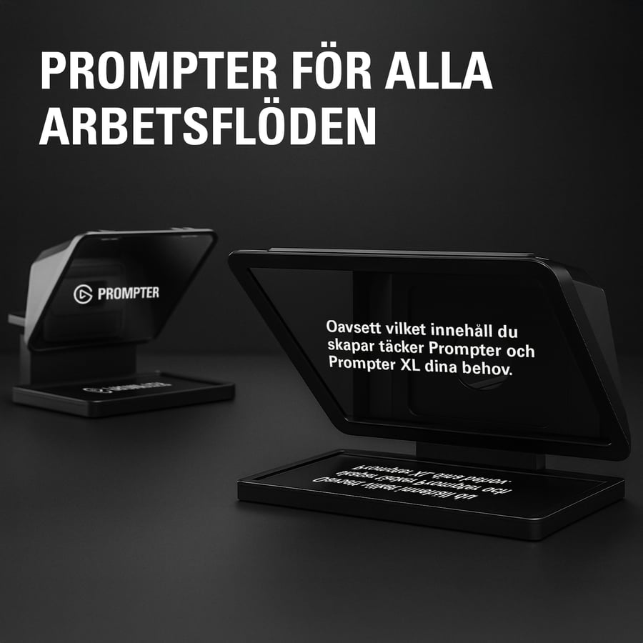 Prompter för alla arbetsflöden