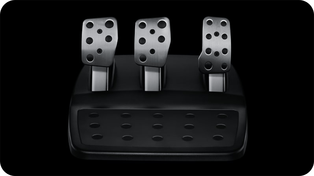 Pedaler front