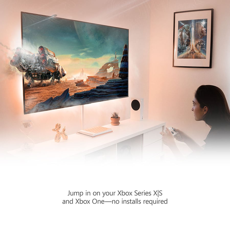 Gamepass på tv