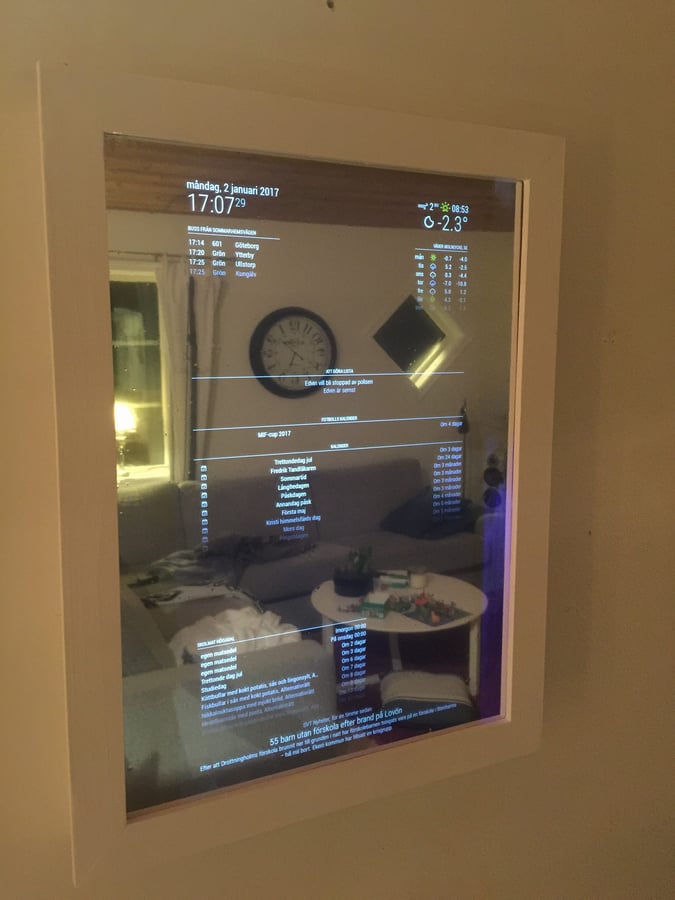 Magic mirror 2