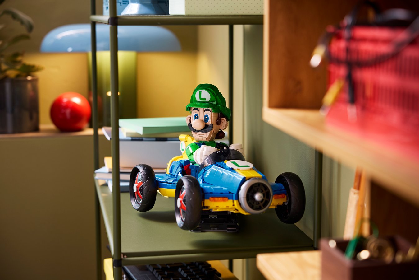 LEGO Mario Kart Luigi & Mach 8 72050