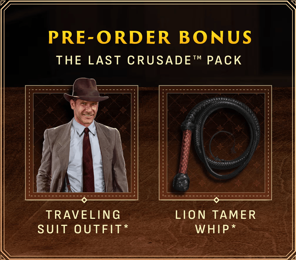 Preorder bonus