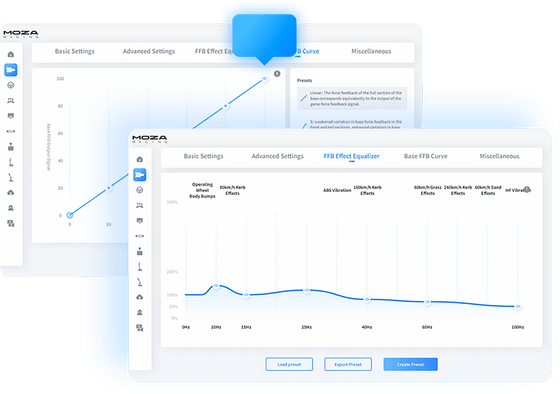 Rattbasinställningar
