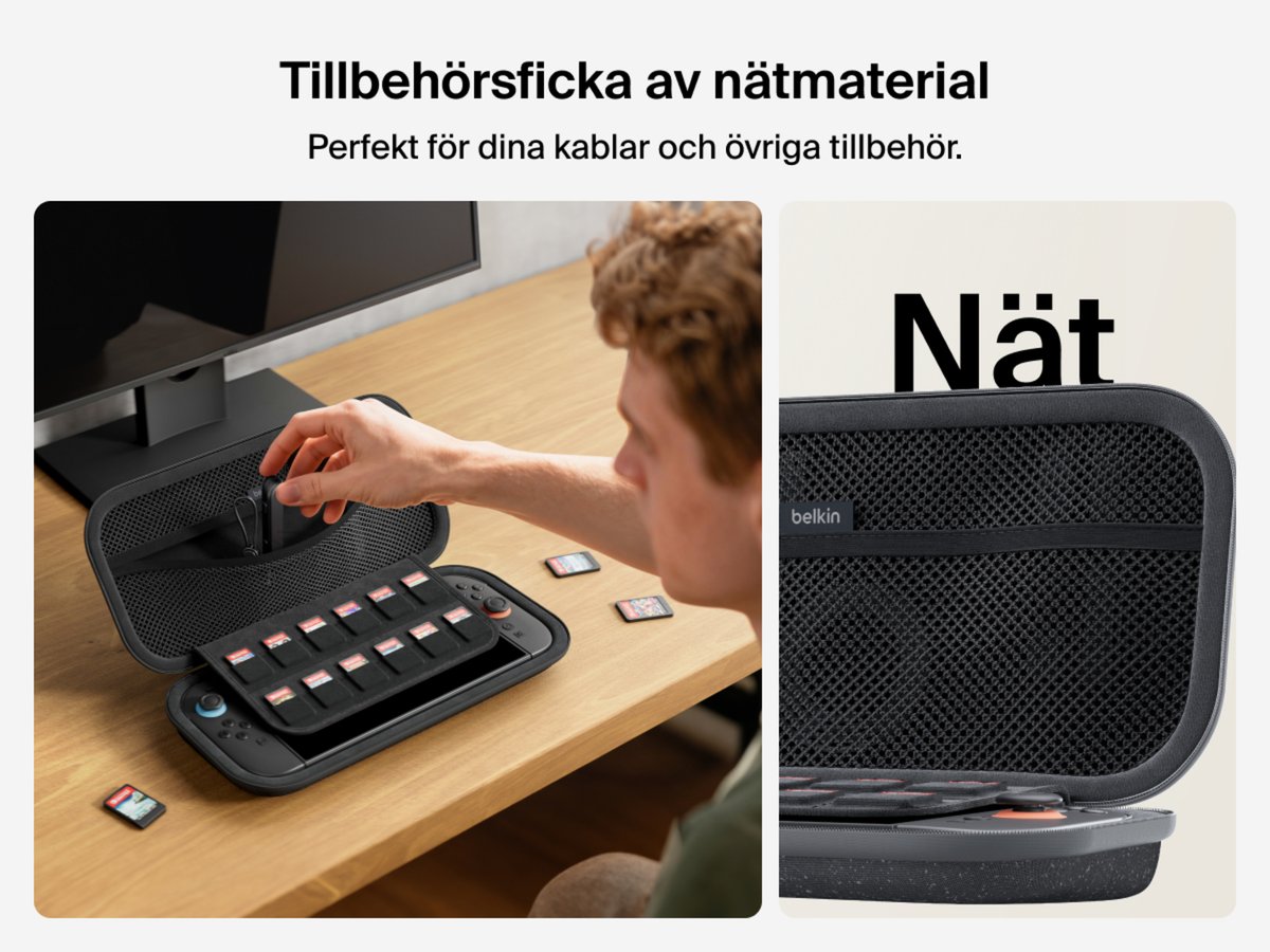 Ficka i nät