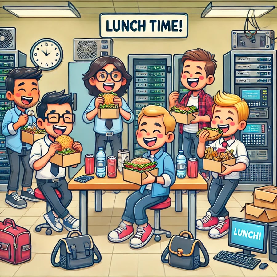 Lunch!