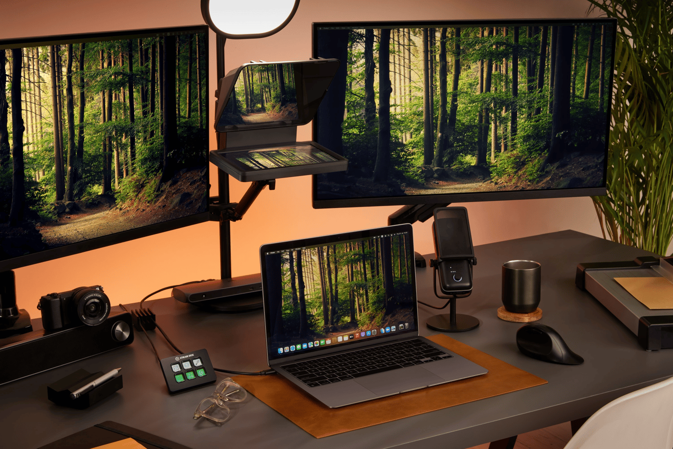 Elgato Prompter i streamingmiljö