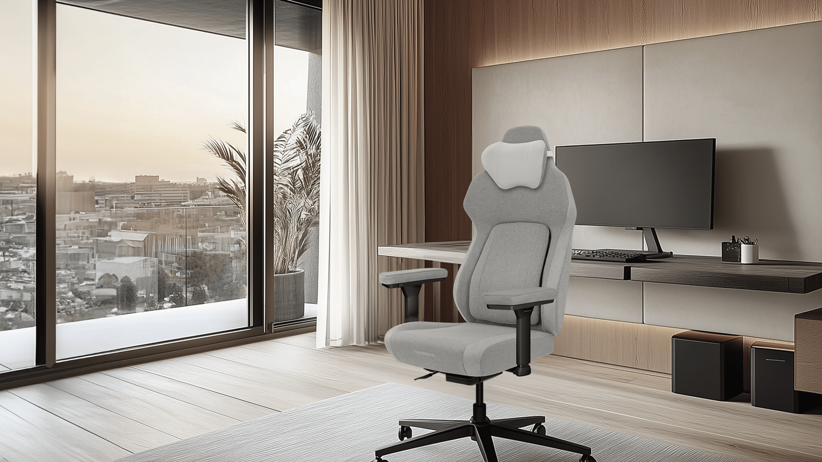 Core Smart Loft vid skrivbord
