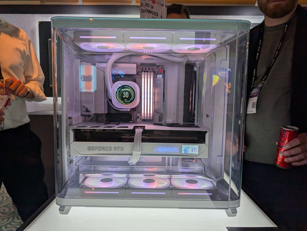 Corsair Air 5400 - layout