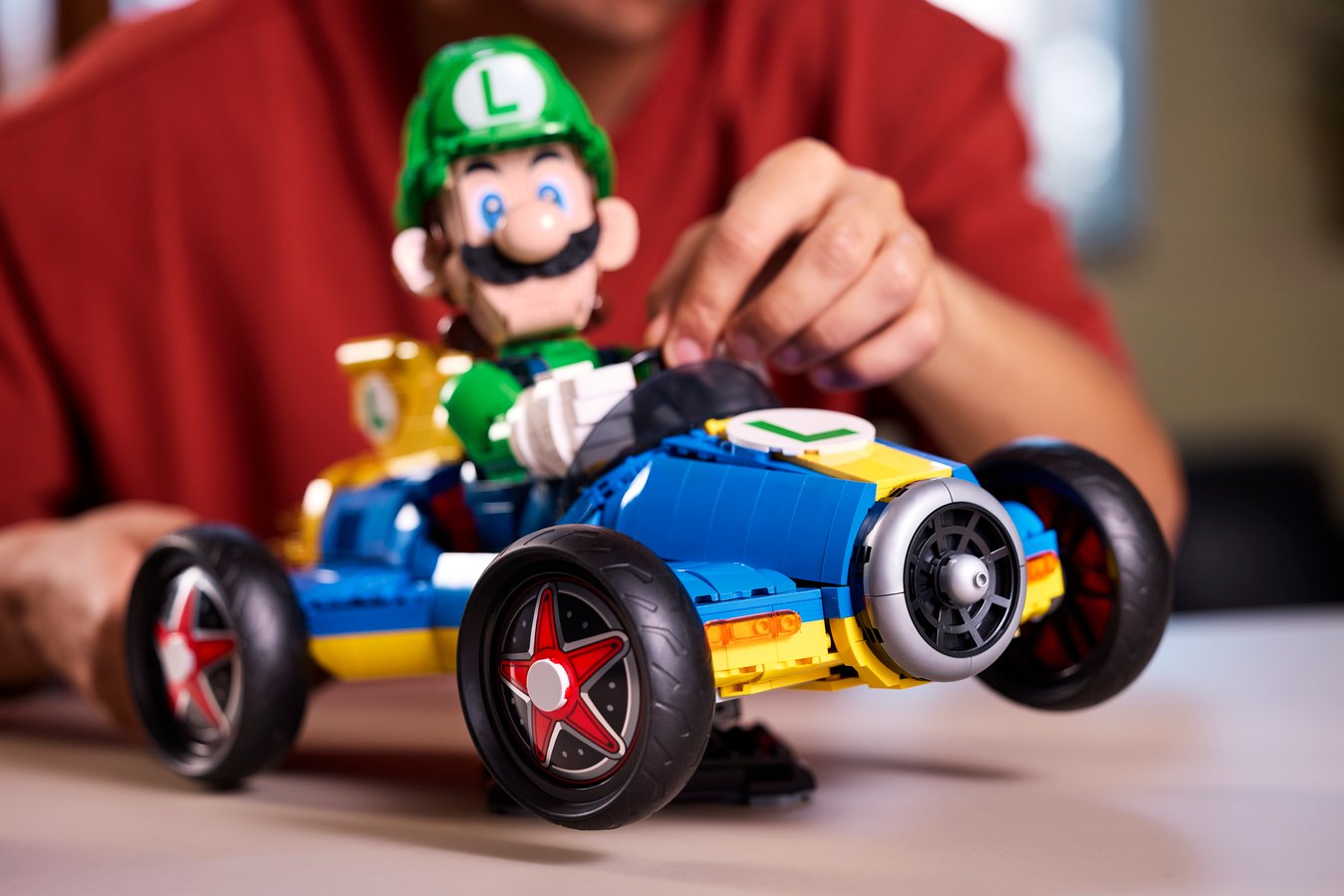 LEGO Mario Kart Luigi & Mach 8 72050