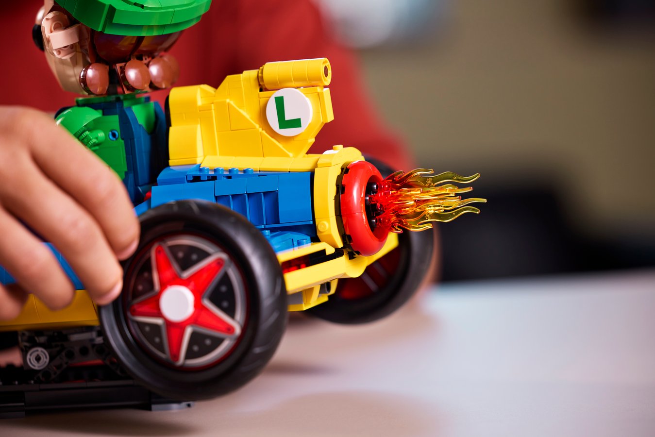 LEGO Mario Kart Luigi & Mach 8 72050