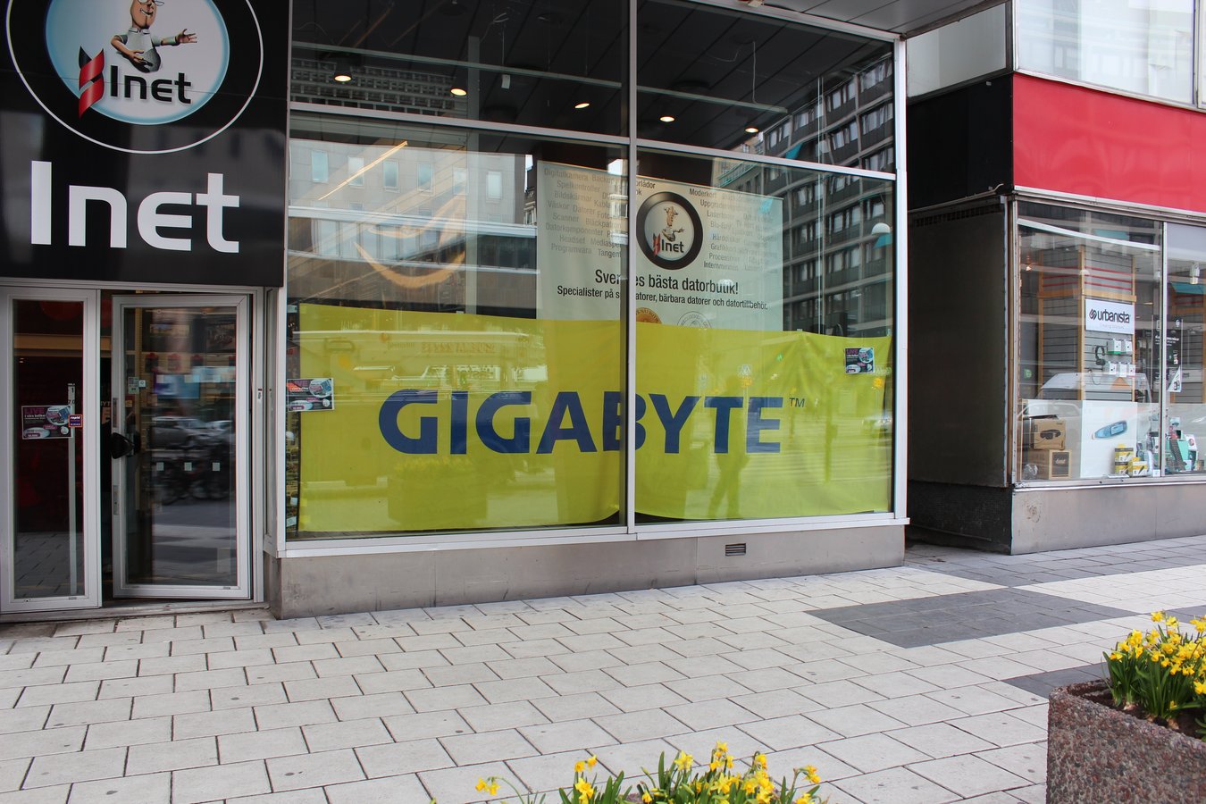 Gigabyte Inet Hötorget 2012