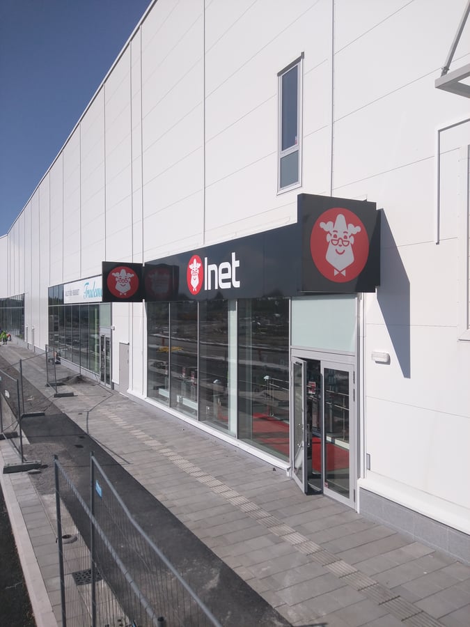 Inet Barkarby inför premiär