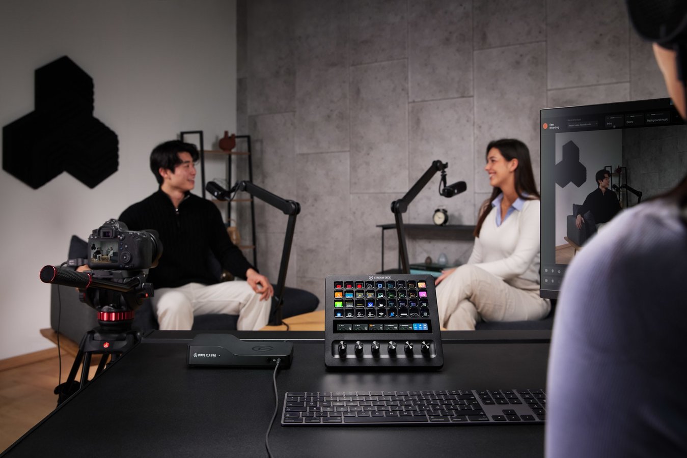 Wave XLR Pro på skrivbord
