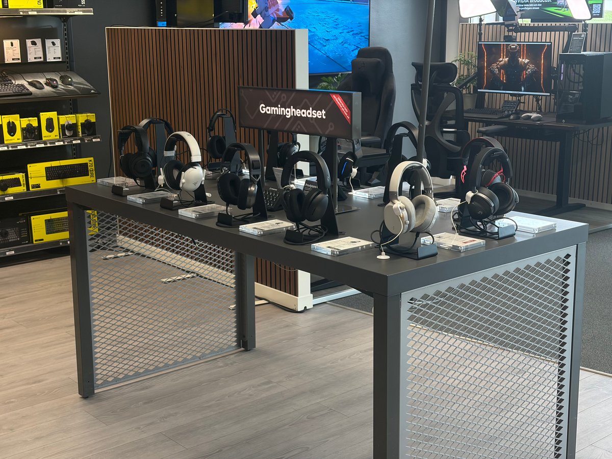 Headset-demo Inet Sisjön