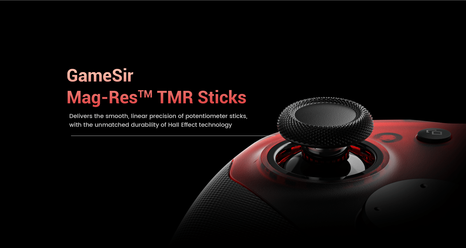 TMS Joysticks