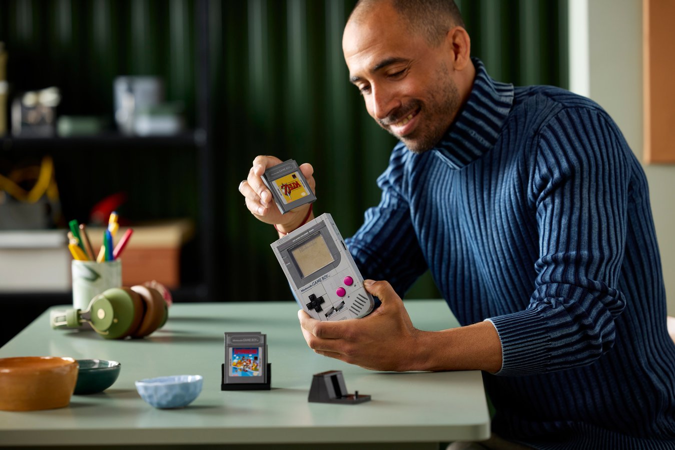 LEGO Game Boy färdigbyggd